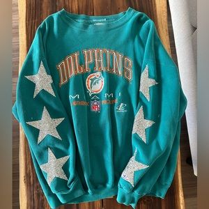 Vintage Miami Dolphins Crewneck